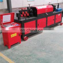 GT4-14 CNC Rebar Straightening and Cutting Machine Bar Steel Metal Straightening Machinery thumbnail-5