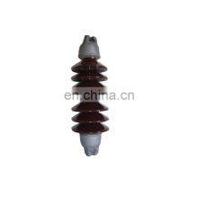 Polymer Arrester Gapless Arrester Electrical Character Rated Voltage 12kV Miniature Polymer Type Lightning Arrester thumbnail-1