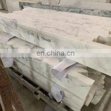 Wholesale Price of Italian Statuario Marble Decorative Door Architrave Trim thumbnail-4
