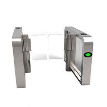 Glass Fastlane Contactless Turnstile/ Security Speed Turnstile Gate/ Speed Barrier Gate Turnstile thumbnail-3