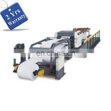 USM1700 Rotary Helix Double Knife Automatic Copy Paper Sheeting Machine Sheeter