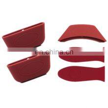 Silicone Hot Pot Handle Cover / Heat Protecting Silicone Hot Handle Holder for Cast Iron Skillets, & Pans thumbnail-4