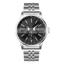 Hot Sales Fashion Simple Dial Casual Man Luxury Stainless Steel Crystal Bracelet Quartz Wrist Watch thumbnail-1