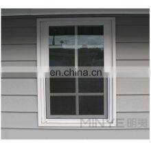 UPVC Vertical Sliding Window With Surface Mounted Georgian Bars