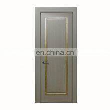 Beautiful Prehung Solid Wood Interior Styles Boutique Hotel Luxury Bedroom Modern Wooden Door thumbnail-1