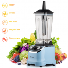 Blender Home Commercial Smoothie Processor Soya Milk Fruit Juicer（Wechat:13510231336） thumbnail-2