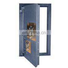 Jimbo Used Steel Metal Bunker Main Fireproof Security Safe Room Bank Vault Door thumbnail-4