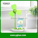 YGH521 Plastic Material and Battery Power Source Kids Mini Table Fan thumbnail-5