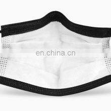 Manufacture Black Disposable Face Mask 3 Layer Facemask Level 1 thumbnail-2