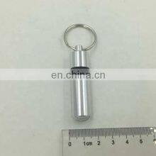 Popular Metal Stash You Cash Keychain Keyring Pill Box Multi Use thumbnail-4