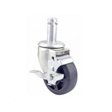 Grip Ring Stem Thermo Swivel Casters (146kg)