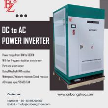 500-900VDC PV input low frequency dc to ac pure sine wave power inverter 500KW 440V-480VAC 3 phase output