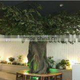 Newest High Quality Best Decorative Artificial Banyan Tree,fake Ficus Tree on Sale