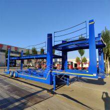 Russian Semi-trailer Galvanized Semi-trailer Screw Lift Airbag Suspension thumbnail-2