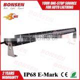 Waterproof 5D Reflectors Slim Bar Offroad 20inch 30inch 40inch 50inch Single Row Light Led Bar SUV ATV 4WD