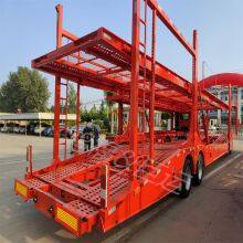 Export of Sino European Style Trailers to Russia for Vehicle Transportation Semi-trailers