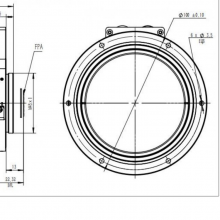 1/1.2 Industrial Lens With a Target Area of 50-200mm, 2 Million/4K/8K Pixels, Customizable Focal Length Value thumbnail-3