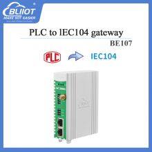 Substation Automation Gateway BLIIOT BE107 Series Supporting Modbus to IEC104 Protocol