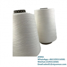 Wholesale Manufacturer Raw White 100% Viscose Yarn