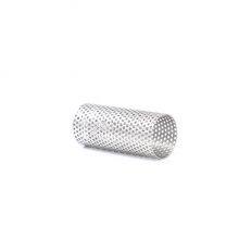 Stainless Steel Strainer Perforated Pipe Rolled Sheet Welded Tube Filter Perforated Strainer thumbnail-3