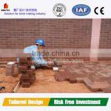 Manual Interlocking Block Machine Price With High Efficiency and Low Price thumbnail-3