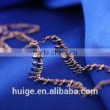 2015 China Gold Jewellery Long Fashion Chain & Coffee Gold Plated Link Chain thumbnail-5