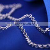 2015 Wholesale Fashion Jewelry Rhodium Plated BL Chain Necklace thumbnail-6
