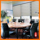 Curtain Times European Sheer Blind With Double Roller Zebra Blinds thumbnail-1