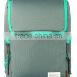 Europe Fashion Backpack Canvas School Backpack thumbnail-4