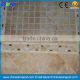 Marble Floor Use Light Emperador Tile