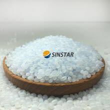 Wholesale Non-drawing White Hot Melt Glue Hot Melt Adhesive Hot Melt Granules for Pleating Air Filter Paper Binding thumbnail-2