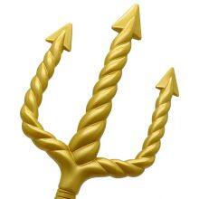 Grim Reaper Plastic Weapons - Halloween Scythes Tridents for Wholesale Cosplay thumbnail-3