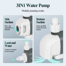 Boxtech Aquarium Water Pump, 3500L/H 55W Adjustable Ultra Quiet Fountain Water Pump With Filter for Aquarium thumbnail-3