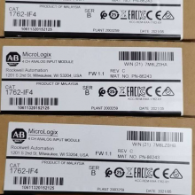 AB Advantage Stock Spot 1762-IF4 Rockwell Original Controller American Module 1762IF4 thumbnail-2