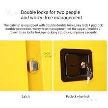 Armoire chimique ignifuge pour récipients de capacité d'un gallon en milieu industriel - Conforme aux réglementations de sécurité thumbnail-2