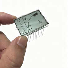 Ford Fiesta EcoSport Dashboard Instrument Cluster Temperature and Fuel Gauge LCD Display