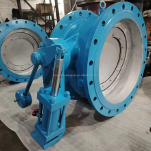 HH47X Ductile Iron DN500 DN700 Tilting Disc Non Return Check Valve Flange Sewage Check Valve for Water Pump thumbnail-6