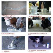 Concrete Hollowing and Delamination Grouting Resin Glue, Floor Crack Grouting Material, Epoxy Grouting Resin Glue thumbnail-3