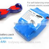 Competitive price 4.4Ah 36V Samsung rechargeable scooter battery pack