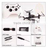 Mini Drone 2016 Camera Wifi rc Mini Nano Drones Pocket Quad Copter MT111WH Mini Tudou Barometer Height Dron thumbnail-5