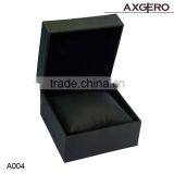 2016 Good Quality Custom PU Leather Watch Box Packaging Wholesale