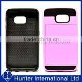 Hot Sale Card Slot TPU+PC Case For SamsungS3 thumbnail-1