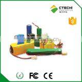 High Capacity 1500mAh IFR18650 3.2v Cylindrical Lifepo4 Battery With Paper Jacket thumbnail-5