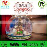 DIY Christmas Decorations, Inflatable Snow Globe Ball Base Model