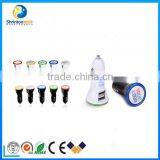 5V 2A 2 Port Tablet Dual Car Charger With Excellent Quality for Ipad/ Iphone /smartphone thumbnail-2