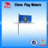 Louisiana Custom Hand Waving Flags For Sports Fan