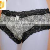 Female Underwear French Lace Panties Sheer Ladys Panties thumbnail-6