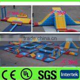 2014 Cheap Commercial Inflatable Floating Island / Inflatable Water Island for Kids and Adults thumbnail-4