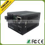 1000M SM WDM 1310/1550nm 20km Usb Fiber Media Converter