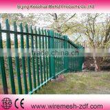d Section Galvanized Palisade Fence